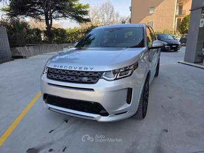 Land Rover Discovery Discovery 2.0 td4 180cv r dynamic Argento usata BRESCIA