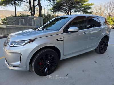 Land Rover Discovery Discovery 2.0 td4 180cv r dynamic Argento usata BRESCIA