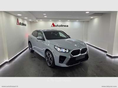 BMW X2 X2 sDrive 18d Msport Grigio usata Lusciano
