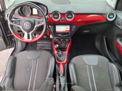 Opel Adam Adam 1.4 100 CV White/Black Link Nero usata Prato