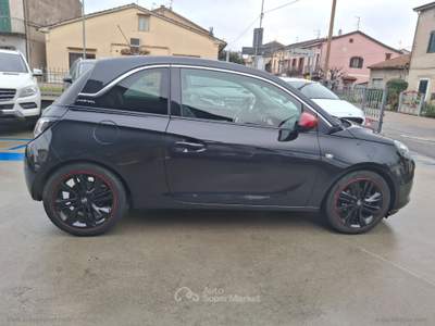 Opel Adam Adam 1.4 100 CV White/Black Link Nero usata Prato