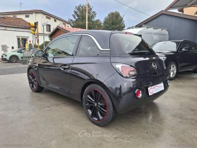 Opel Adam Adam 1.4 100 CV White/Black Link Nero usata Prato