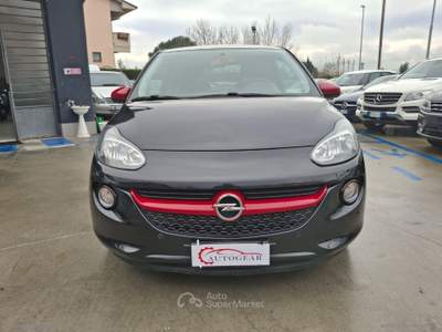 Opel Adam Adam 1.4 100 CV White/Black Link Nero usata Prato