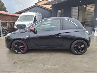 Opel Adam Adam 1.4 100 CV White/Black Link Nero usata Prato