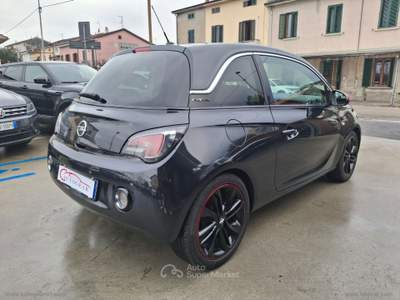 Opel Adam Adam 1.4 100 CV White/Black Link Nero usata Prato
