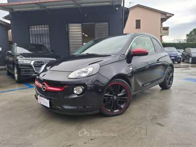Opel Adam Adam 1.4 100 CV White/Black Link Nero usata Prato