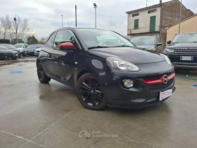 Opel Adam Adam 1.4 100 CV White/Black Link Nero usata Prato