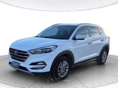 Hyundai Tucson Tucson 1.7 crdi xpossible 2wd 115cv Bianco usata Venezia