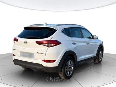 Hyundai Tucson Tucson 1.7 crdi xpossible 2wd 115cv Bianco usata Venezia