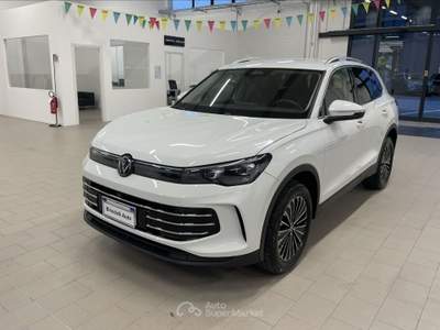 Volkswagen Tiguan  - tiguan 2.0 tdi 193 cv dsg 4motion elegance Bianco usata Vinci