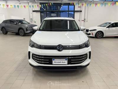 Volkswagen Tiguan  - tiguan 2.0 tdi 193 cv dsg 4motion elegance Bianco usata Vinci