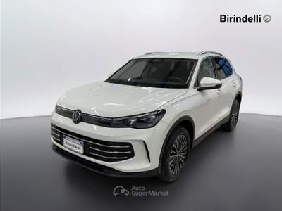 Volkswagen Tiguan  - tiguan 2.0 tdi 193 cv dsg 4motion elegance Bianco usata Vinci