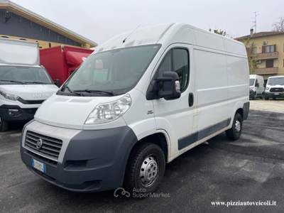 Fiat Ducato 33 2.3 MJT 130CV [A339] Bianco usata Sant'Agata Bolognese