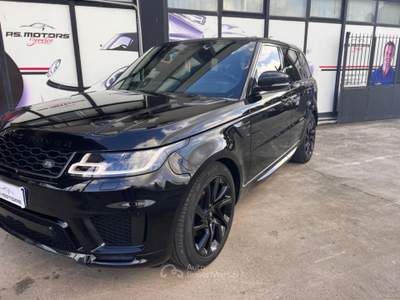 Land Rover Range Rover Sport 3.0 SDV6 249 CV HSE Dynamic Nero usata Pomezia