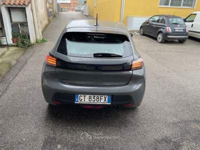 Peugeot 208 USATO PERFETTO SEMPRE TAGLIANDATO Grigio usata Villafranca di Verona