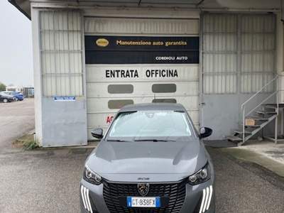 Peugeot 208 USATO PERFETTO SEMPRE TAGLIANDATO Grigio usata Villafranca di Verona