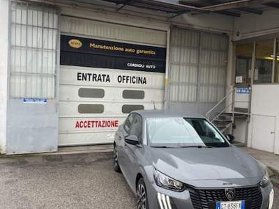 Peugeot 208 USATO PERFETTO SEMPRE TAGLIANDATO Grigio usata Villafranca di Verona