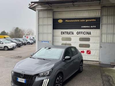 Peugeot 208 USATO PERFETTO SEMPRE TAGLIANDATO Grigio usata Villafranca di Verona