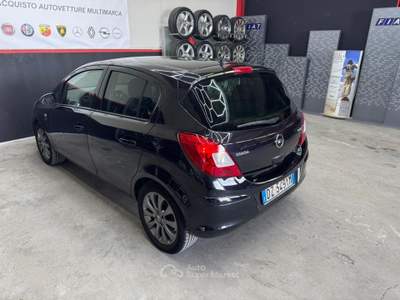 Opel Corsa OPEL CORSA 1.3 CDTI 5porte ADATTA PER NEOPATENTATI Nero usata Annicco