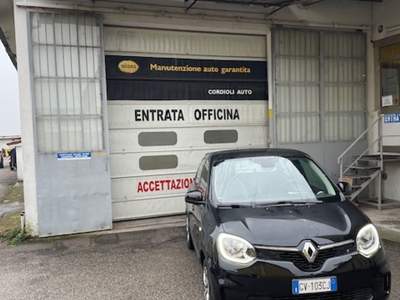 Renault Twingo USATO TENUTO MOLTO BENE Nero usata Villafranca di Verona