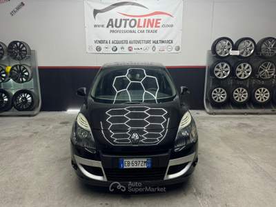 Renault Scénic Renault Scenic 1.5 DCI ADATTA NEOPATENTATI Nero usata Annicco