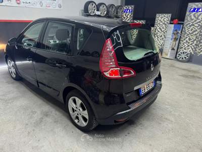Renault Scénic Renault Scenic 1.5 DCI ADATTA NEOPATENTATI Nero usata Annicco