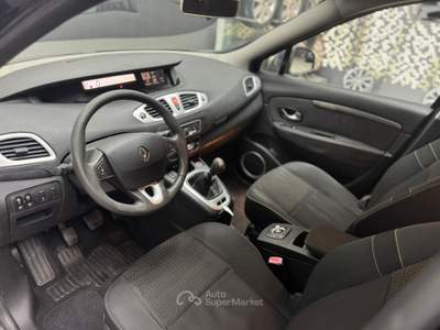 Renault Scénic Renault Scenic 1.5 DCI ADATTA NEOPATENTATI Nero usata Annicco
