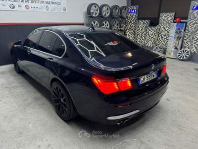 BMW Serie 7 730d BMW 730d M Pachet f01 Individual Blu/Azzurro usata Annicco