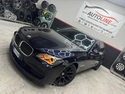 BMW Serie 7 730d BMW 730d M Pachet f01 Individual Blu/Azzurro usata Annicco
