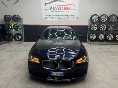 BMW Serie 7 730d BMW 730d M Pachet f01 Individual Blu/Azzurro usata Annicco