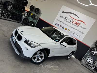 BMW X1 BMW X1 SDRIVE 18D E84 Bianco usata Annicco