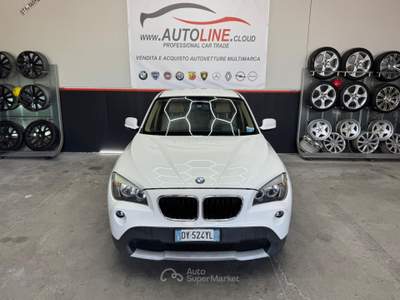 BMW X1 BMW X1 SDRIVE 18D E84 Bianco usata Annicco