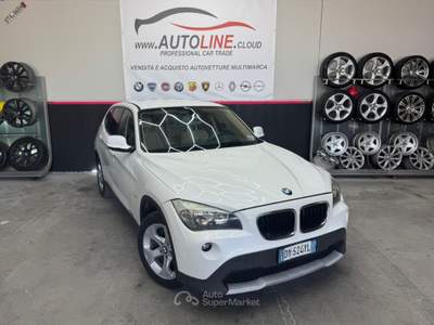 BMW X1 BMW X1 SDRIVE 18D E84 Bianco usata Annicco