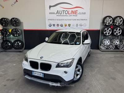 BMW X1 BMW X1 SDRIVE 18D E84 Bianco usata Annicco
