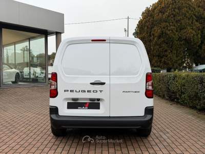 Peugeot Partner BlueHDi 100 PC Furgone KM ZERO+CARPLAY+TELECAM Bianco usata Preganziol