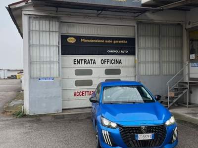 Peugeot 208 USATO PERFETTO SEMPRE TAGLIANDATO Blu/Azzurro usata Villafranca di Verona