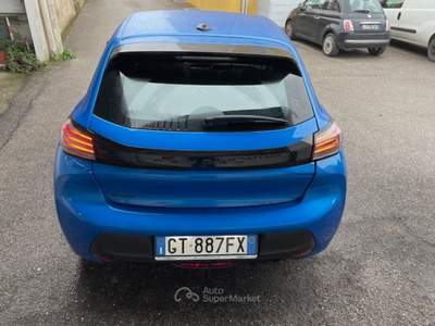 Peugeot 208 USATO PERFETTO SEMPRE TAGLIANDATO Blu/Azzurro usata Villafranca di Verona