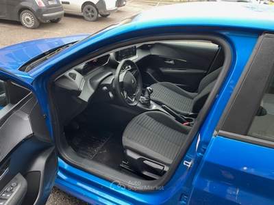 Peugeot 208 USATO PERFETTO SEMPRE TAGLIANDATO Blu/Azzurro usata Villafranca di Verona