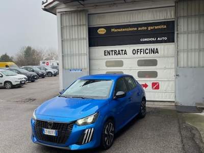 Peugeot 208 USATO PERFETTO SEMPRE TAGLIANDATO Blu/Azzurro usata Villafranca di Verona