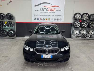 BMW Serie 3 320d BMW 320D TOURING MSPORT G20-21 Nero usata Annicco