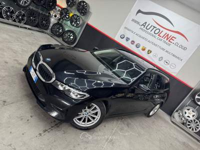 BMW Serie 3 320d BMW 320D TOURING MSPORT G20-21 Nero usata Annicco