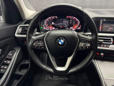 BMW Serie 3 320d BMW 320D TOURING MSPORT G20-21 Nero usata Annicco