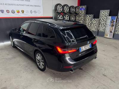 BMW Serie 3 320d BMW 320D TOURING MSPORT G20-21 Nero usata Annicco