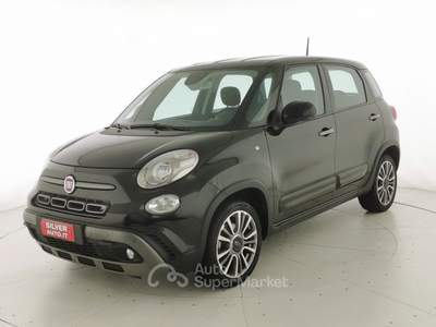 Fiat 500L 1.3 Multijet 95 CV Dualogic Pop Star Nero usata Crema