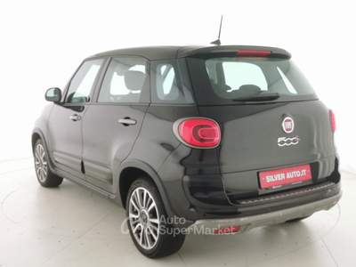 Fiat 500L 1.3 Multijet 95 CV Dualogic Pop Star Nero usata Crema