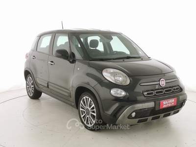Fiat 500L 1.3 Multijet 95 CV Dualogic Pop Star Nero usata Crema