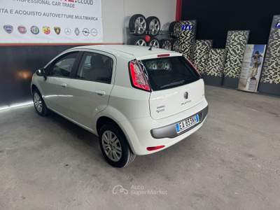Fiat Punto Evo Fiat Punto Evo 1.4 Benz. Metano 5Porte Adatta Neopatentati Bianco usata Annicco