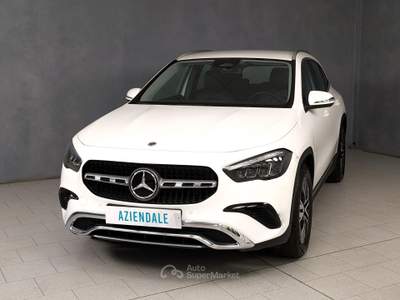 Mercedes-Benz GLA GLA - 180 Automatic - Progressive Advanced Bianco usata Robecco sul Naviglio
