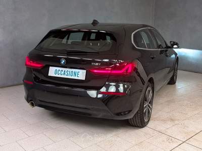 BMW Serie 1 116i Serie 1 - 116i Automatic - Business Advantage Nero usata Robecco sul Naviglio