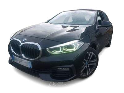 BMW Serie 1 116i Serie 1 - 116i Automatic - Business Advantage Nero usata Robecco sul Naviglio